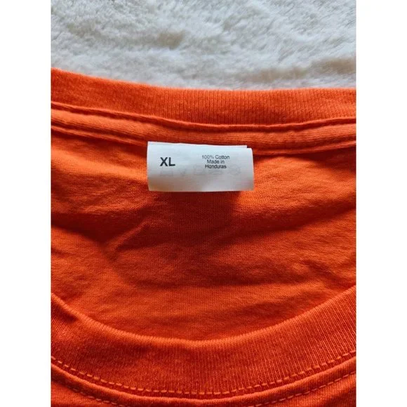 I am Who I Am Graphic Tshirt, Women Empowerment, Orange, Size Large - Picture 4 of 4